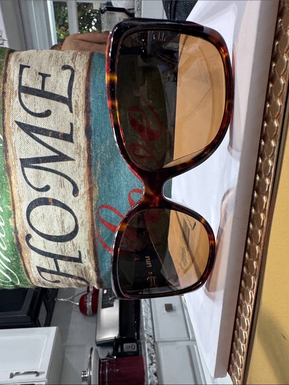 Hoven Layla Unisex Polarized Sunglasses - Brown Lenses - Picture 3 of 9